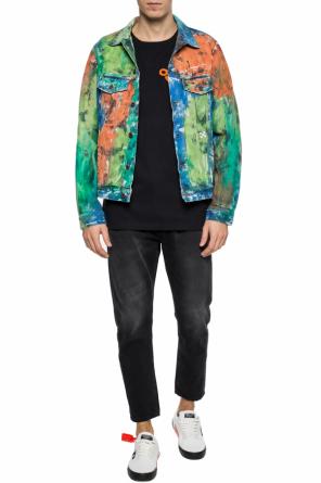 Raw-edge denim jacket, zdjęcie 2 Raw-edge denim jacket od Off White